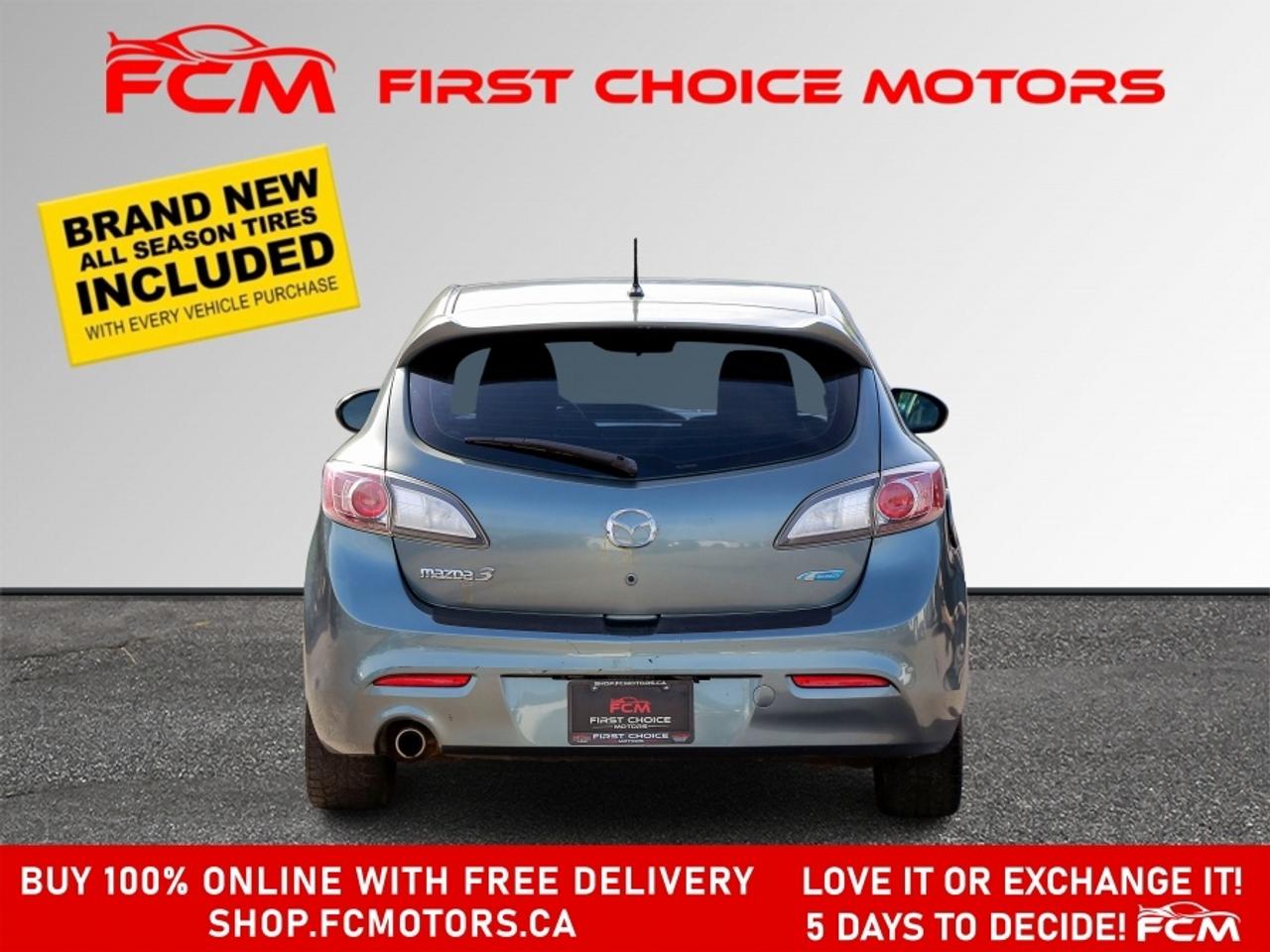 2012 Mazda MAZDA3 GS SKYACTIV ~AUTOMATIC, FULLY CERTIFIED WITH WARRA Photo