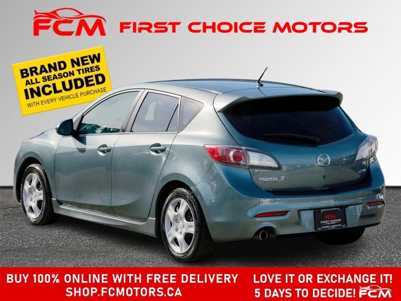 2012 Mazda MAZDA3 GS SKYACTIV ~AUTOMATIC, FULLY CERTIFIED WITH WARRA Photo