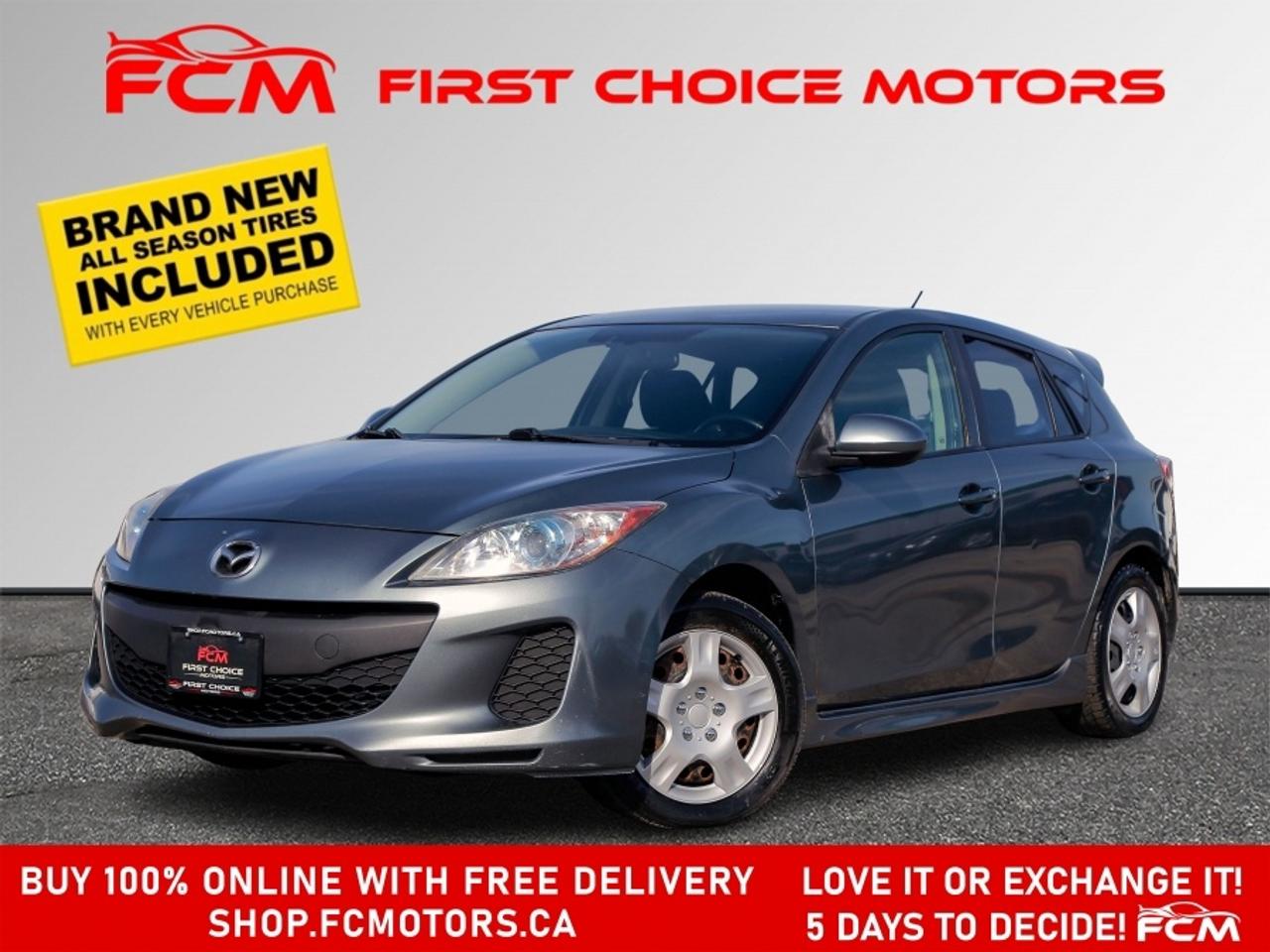 2012 Mazda MAZDA3 GS SKYACTIV ~AUTOMATIC, FULLY CERTIFIED WITH WARRA Photo