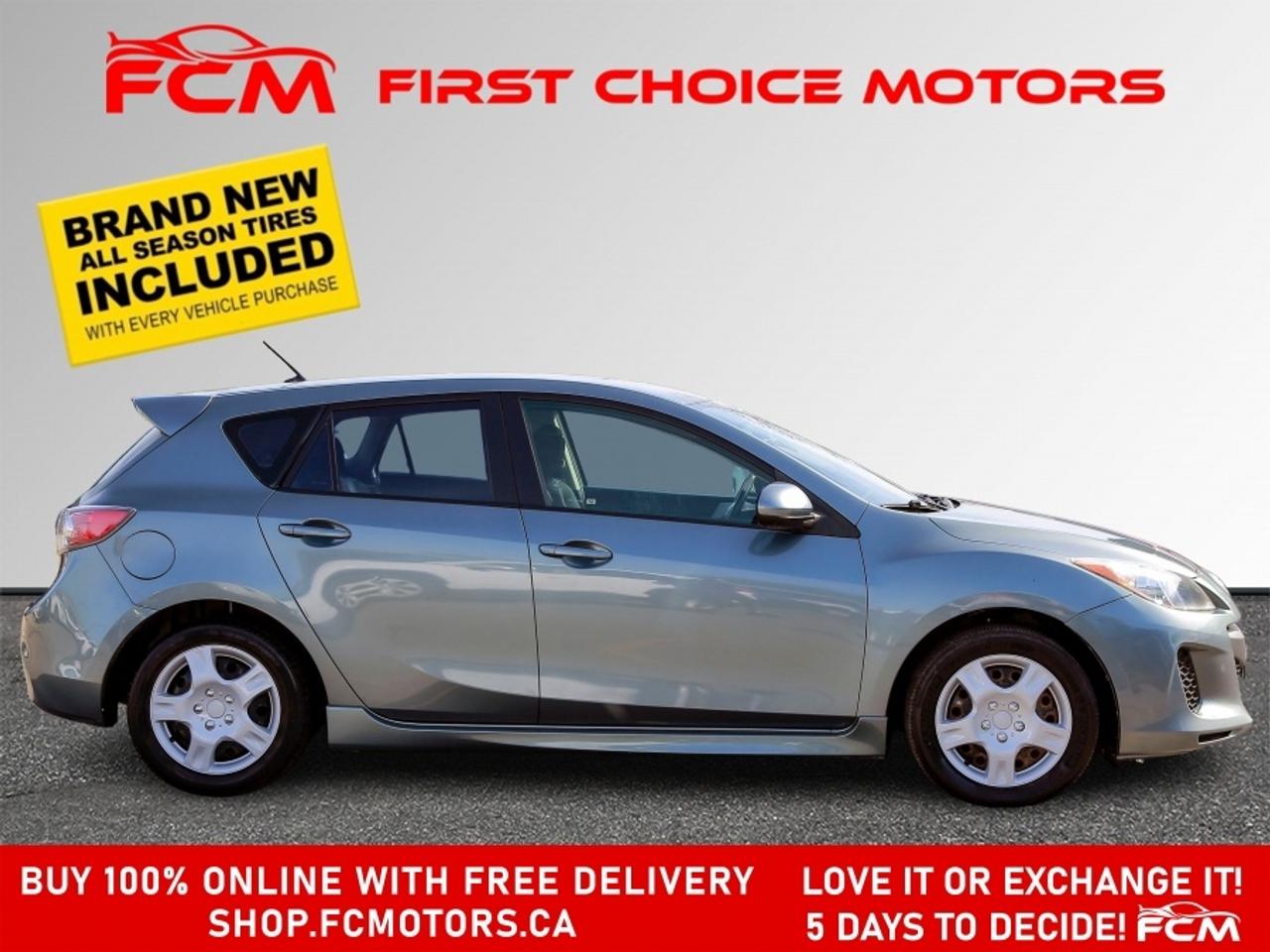 2012 Mazda MAZDA3 GS SKYACTIV ~AUTOMATIC, FULLY CERTIFIED WITH WARRA Photo