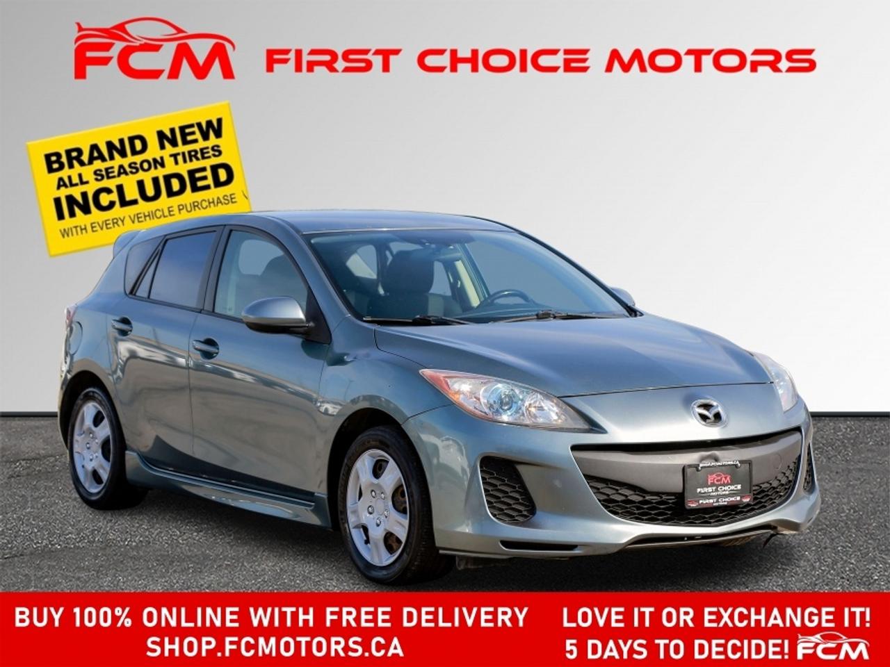 2012 Mazda MAZDA3 GS SKYACTIV ~AUTOMATIC, FULLY CERTIFIED WITH WARRA Photo