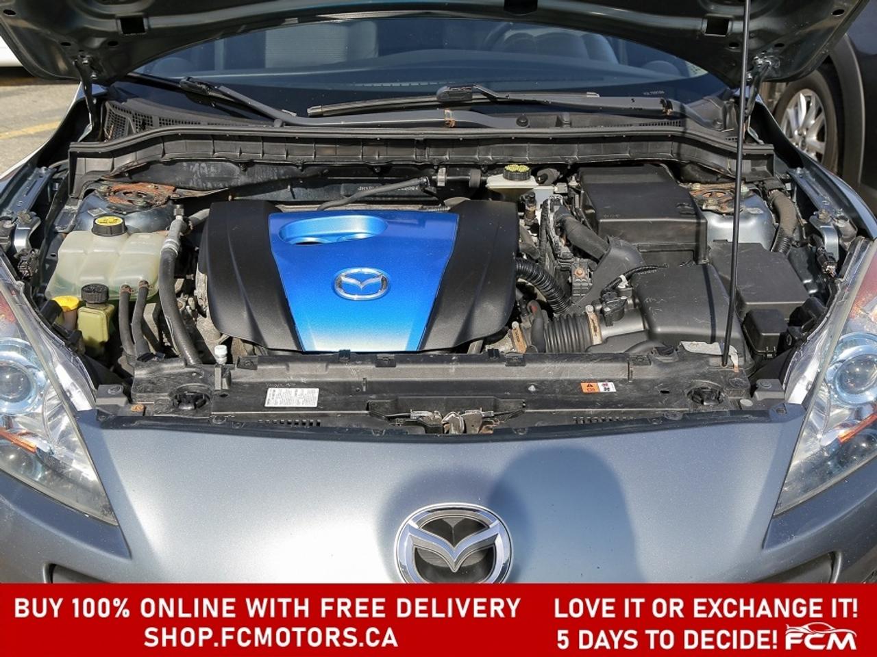 2012 Mazda MAZDA3 GS SKYACTIV ~AUTOMATIC, FULLY CERTIFIED WITH WARRA Photo