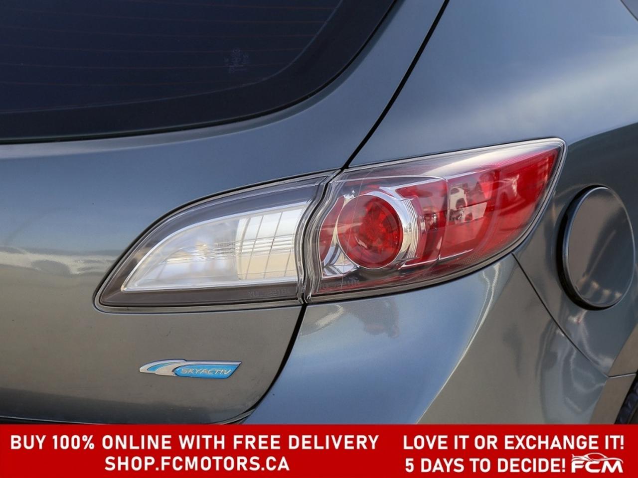 2012 Mazda MAZDA3 GS SKYACTIV ~AUTOMATIC, FULLY CERTIFIED WITH WARRA Photo