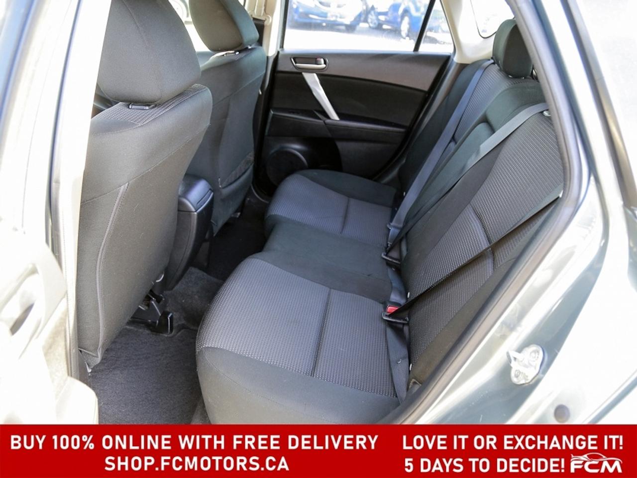 2012 Mazda MAZDA3 GS SKYACTIV ~AUTOMATIC, FULLY CERTIFIED WITH WARRA Photo