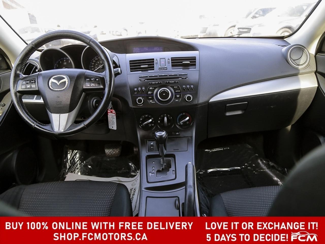 2012 Mazda MAZDA3 GS SKYACTIV ~AUTOMATIC, FULLY CERTIFIED WITH WARRA Photo