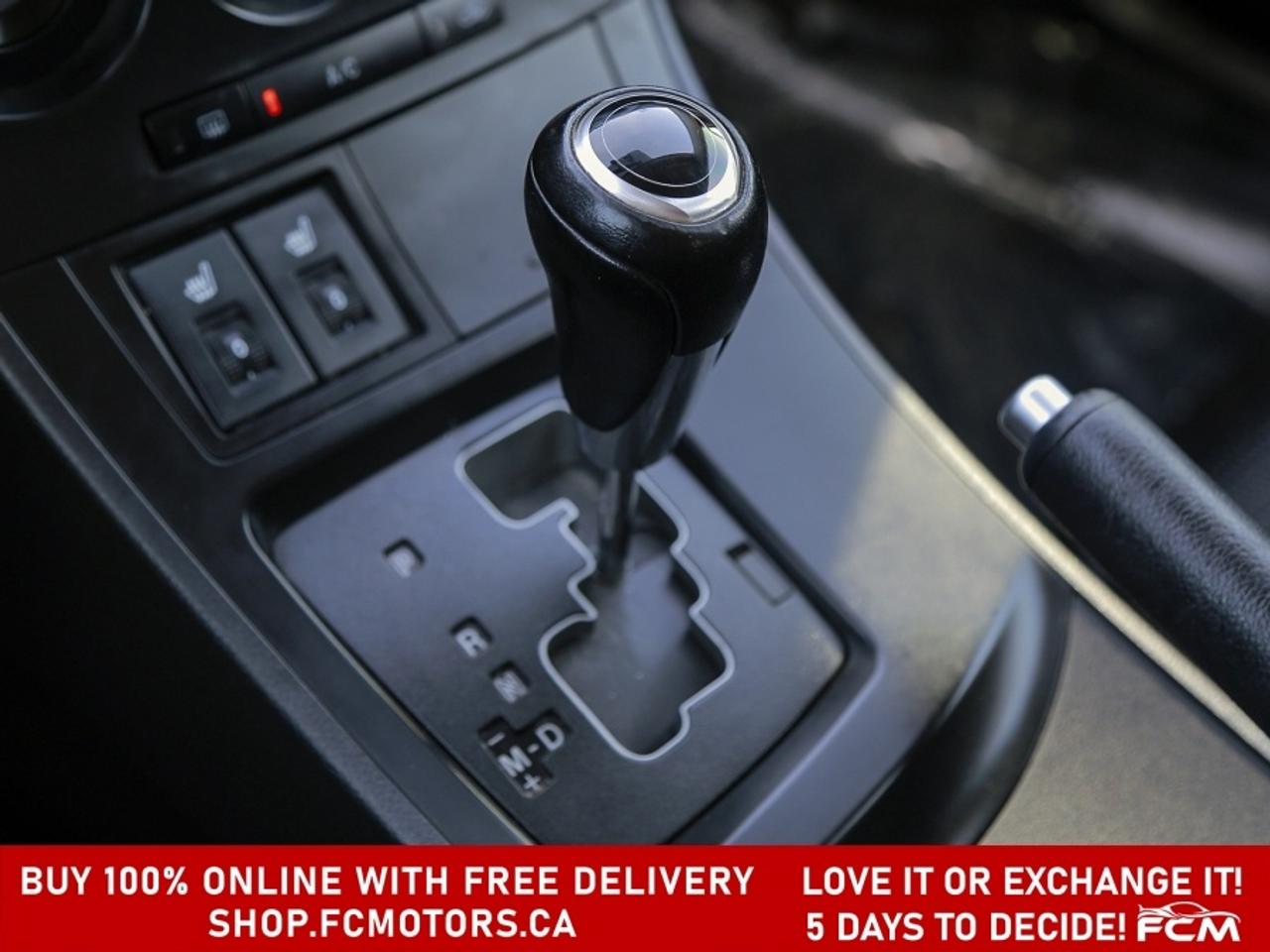 2012 Mazda MAZDA3 GS SKYACTIV ~AUTOMATIC, FULLY CERTIFIED WITH WARRA Photo
