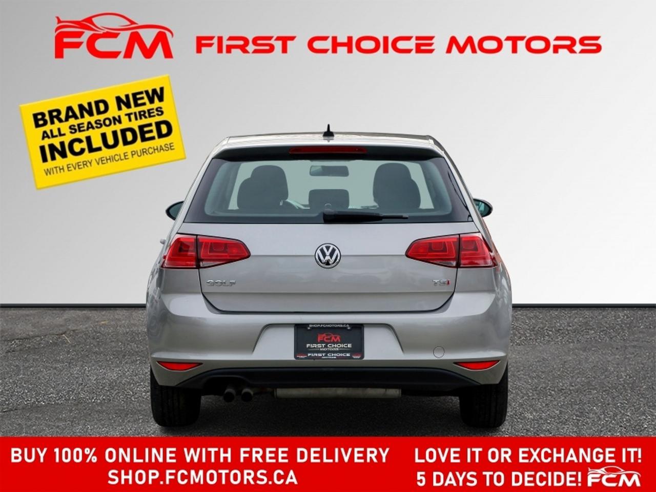 2015 Volkswagen Golf TRENDLINE ~AUTOMATIC, FULLY CERTIFIED WITH WARRANT Photo
