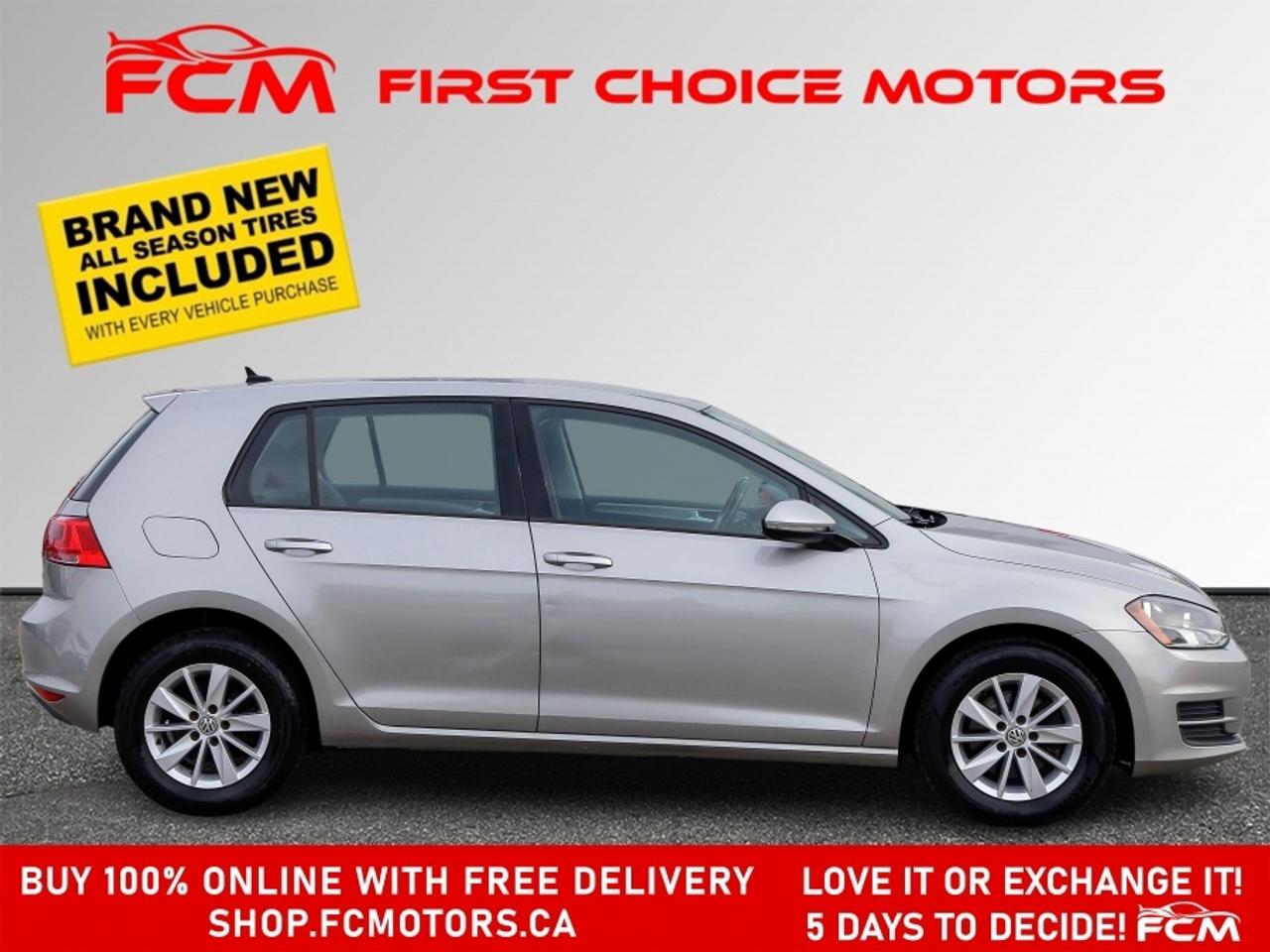 2015 Volkswagen Golf TRENDLINE ~AUTOMATIC, FULLY CERTIFIED WITH WARRANT Photo
