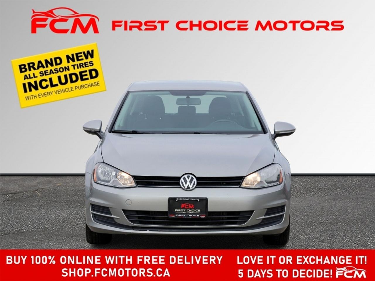 2015 Volkswagen Golf TRENDLINE ~AUTOMATIC, FULLY CERTIFIED WITH WARRANT Photo