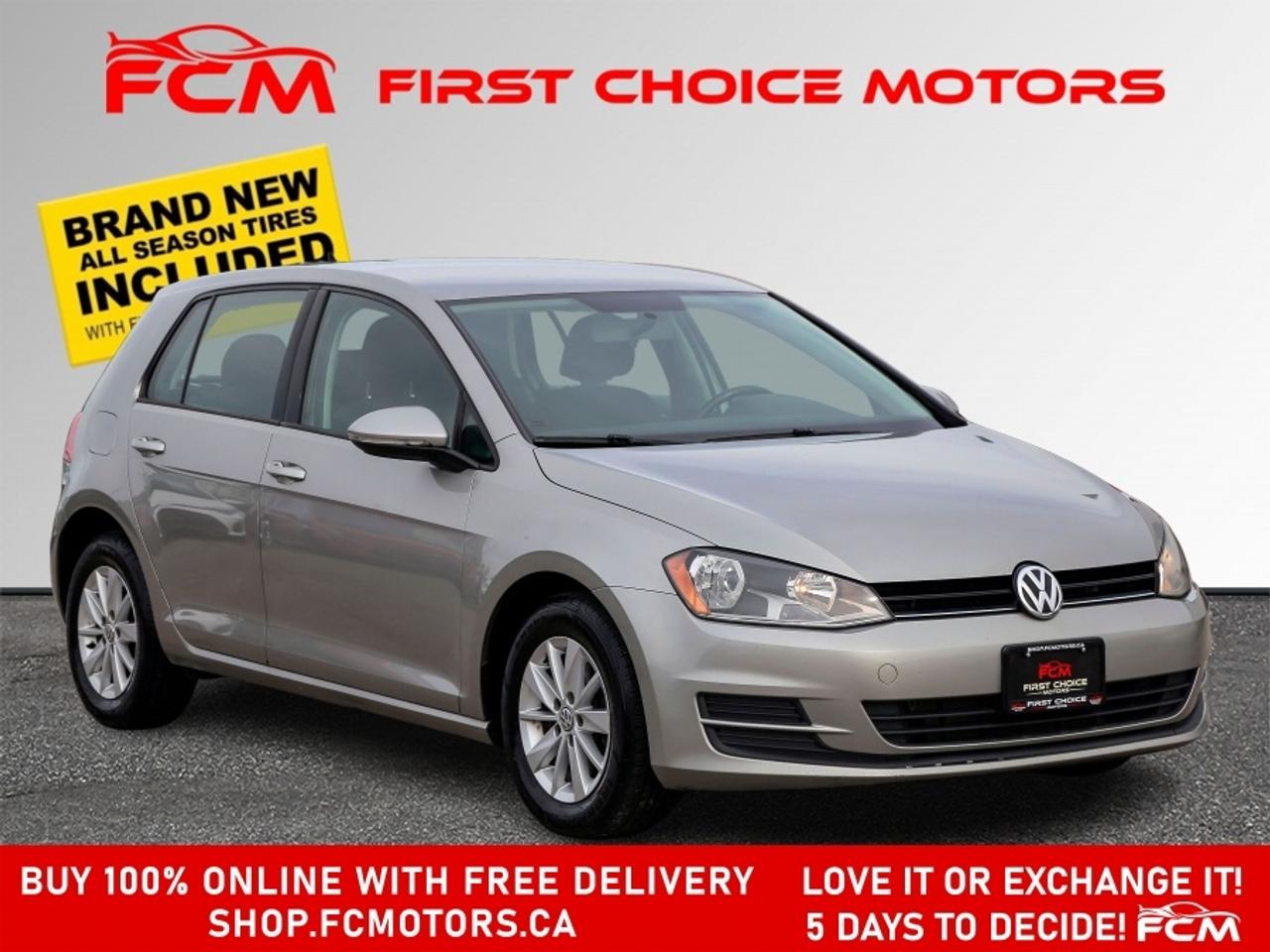 2015 Volkswagen Golf TRENDLINE ~AUTOMATIC, FULLY CERTIFIED WITH WARRANT Photo