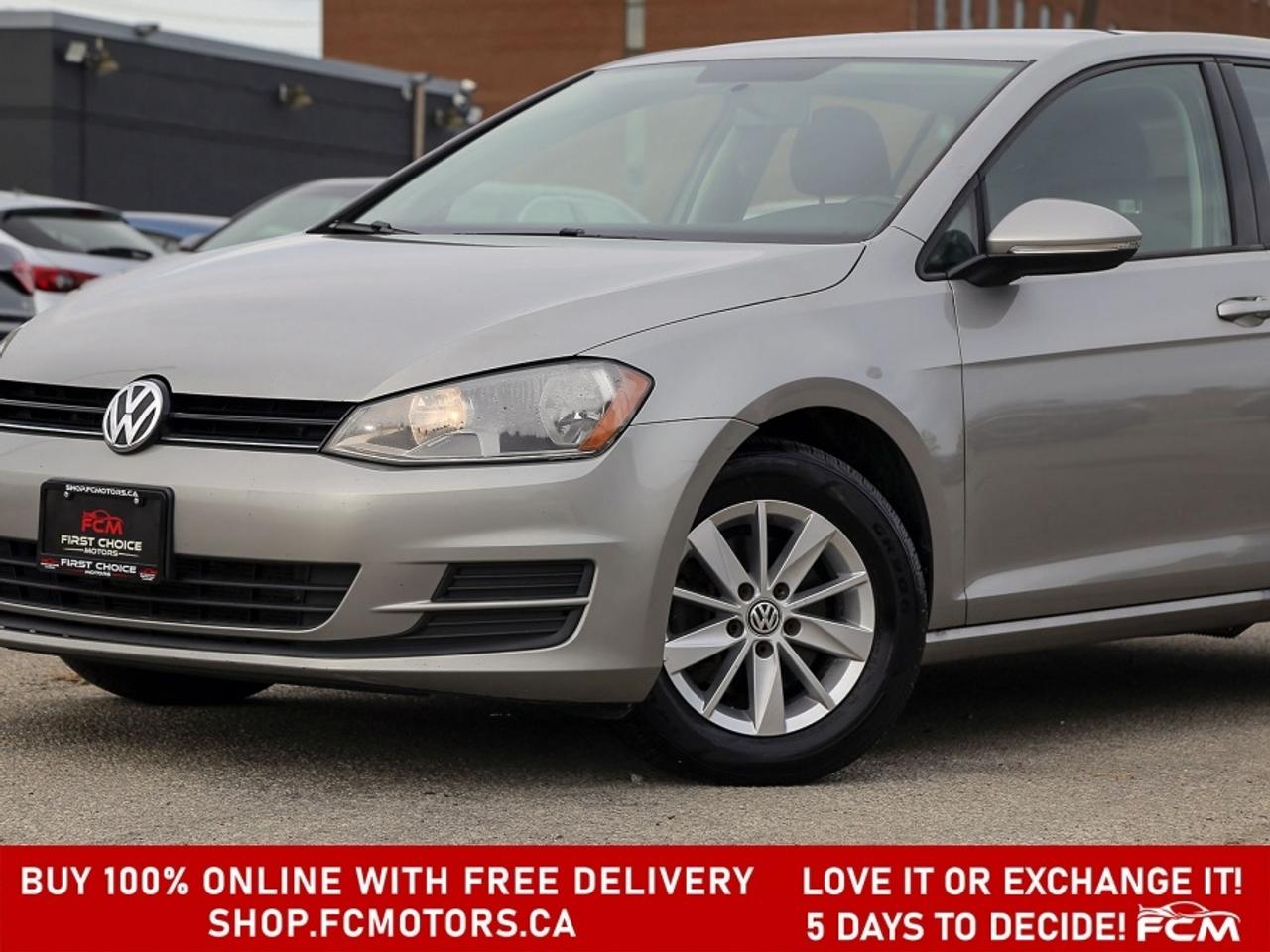 2015 Volkswagen Golf TRENDLINE ~AUTOMATIC, FULLY CERTIFIED WITH WARRANT Photo