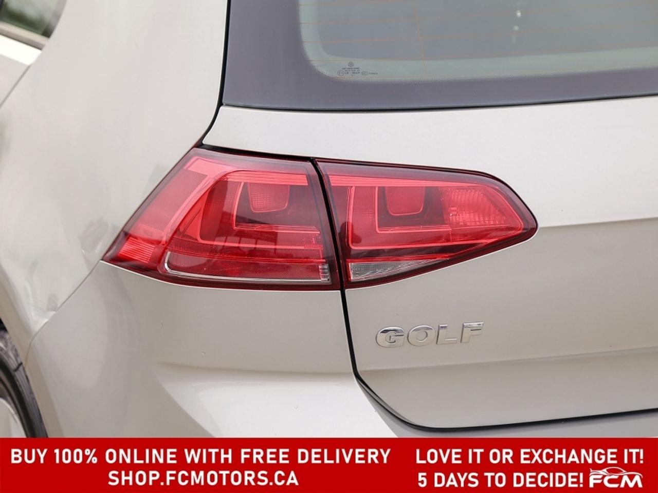 2015 Volkswagen Golf TRENDLINE ~AUTOMATIC, FULLY CERTIFIED WITH WARRANT Photo