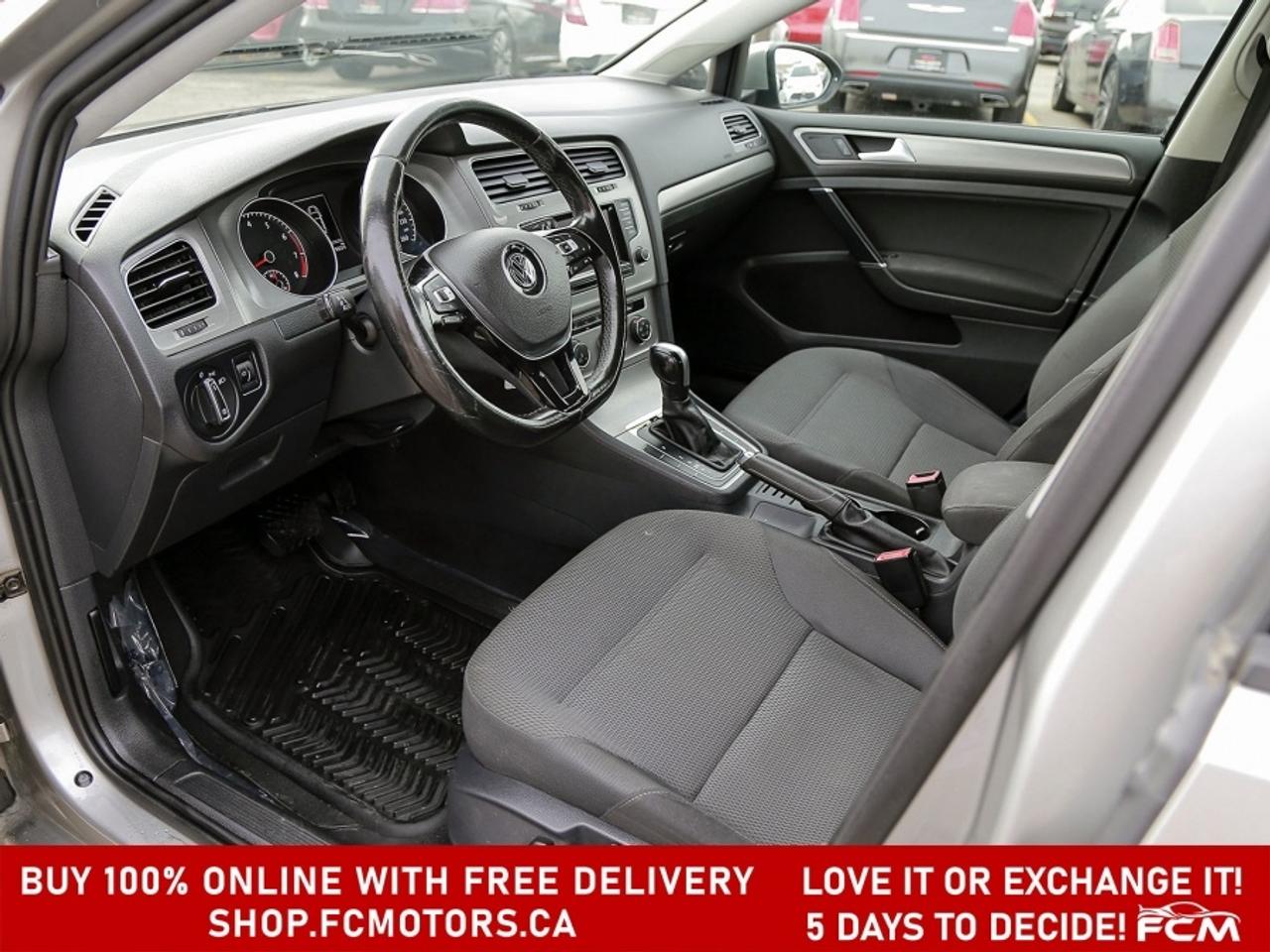 2015 Volkswagen Golf TRENDLINE ~AUTOMATIC, FULLY CERTIFIED WITH WARRANT Photo