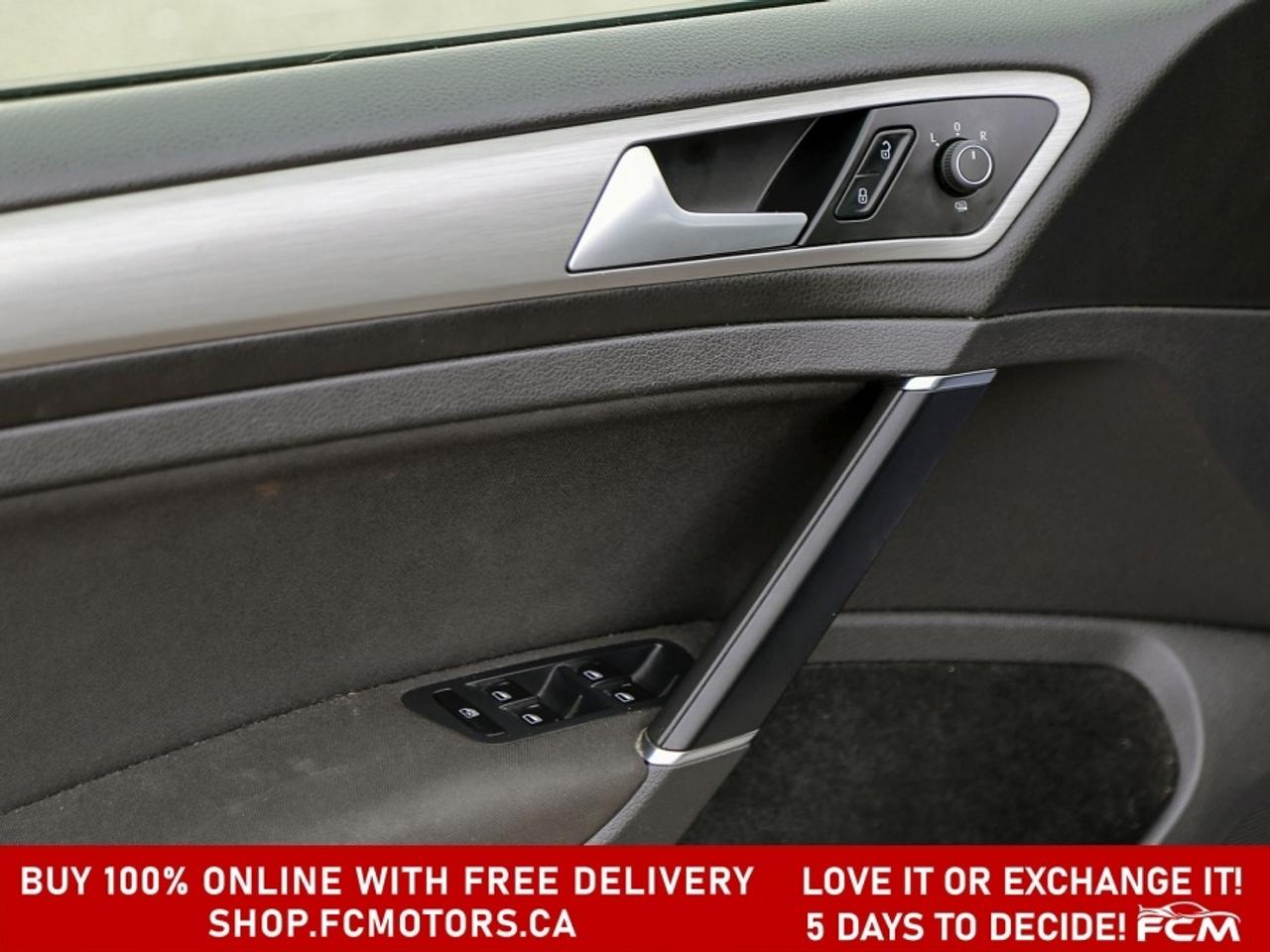 2015 Volkswagen Golf TRENDLINE ~AUTOMATIC, FULLY CERTIFIED WITH WARRANT Photo