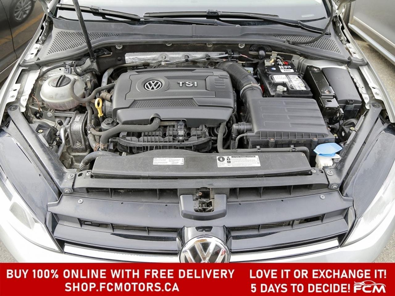 2015 Volkswagen Golf TRENDLINE ~AUTOMATIC, FULLY CERTIFIED WITH WARRANT Photo