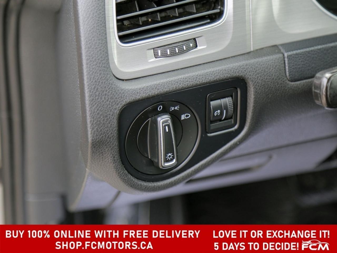 2015 Volkswagen Golf TRENDLINE ~AUTOMATIC, FULLY CERTIFIED WITH WARRANT Photo