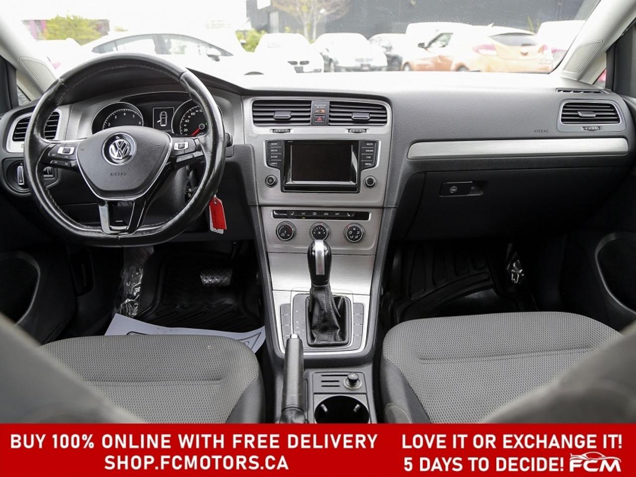 2015 Volkswagen Golf TRENDLINE ~AUTOMATIC, FULLY CERTIFIED WITH WARRANT Photo