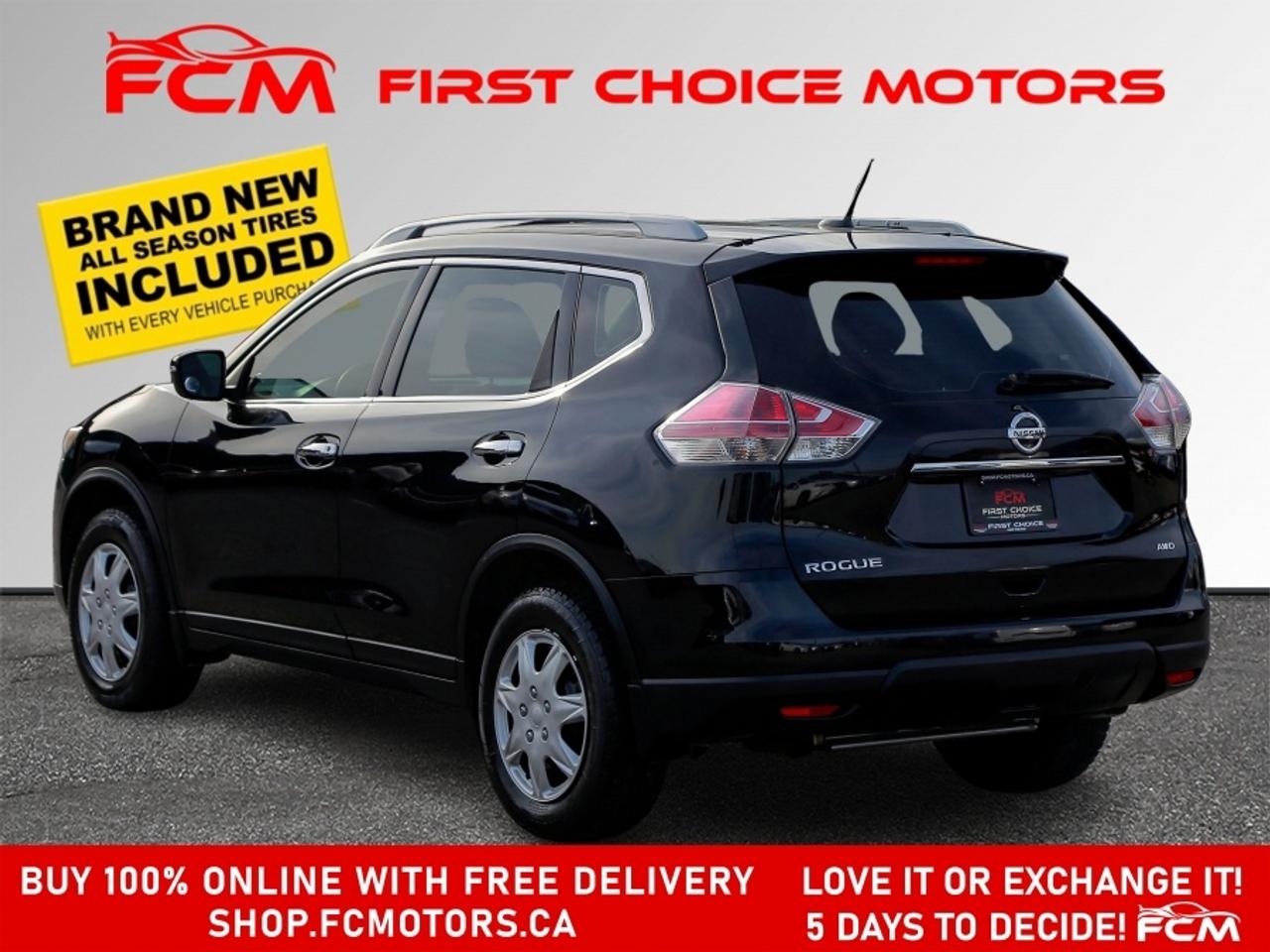 2016 Nissan Rogue S AWD ~AUTOMATIC, FULLY CERTIFIED WITH WARRANTY!!! Photo