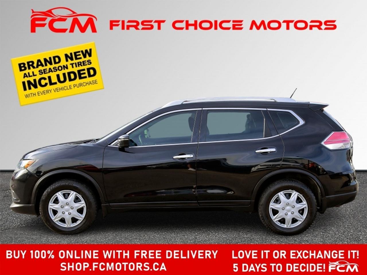 2016 Nissan Rogue S AWD ~AUTOMATIC, FULLY CERTIFIED WITH WARRANTY!!! Photo