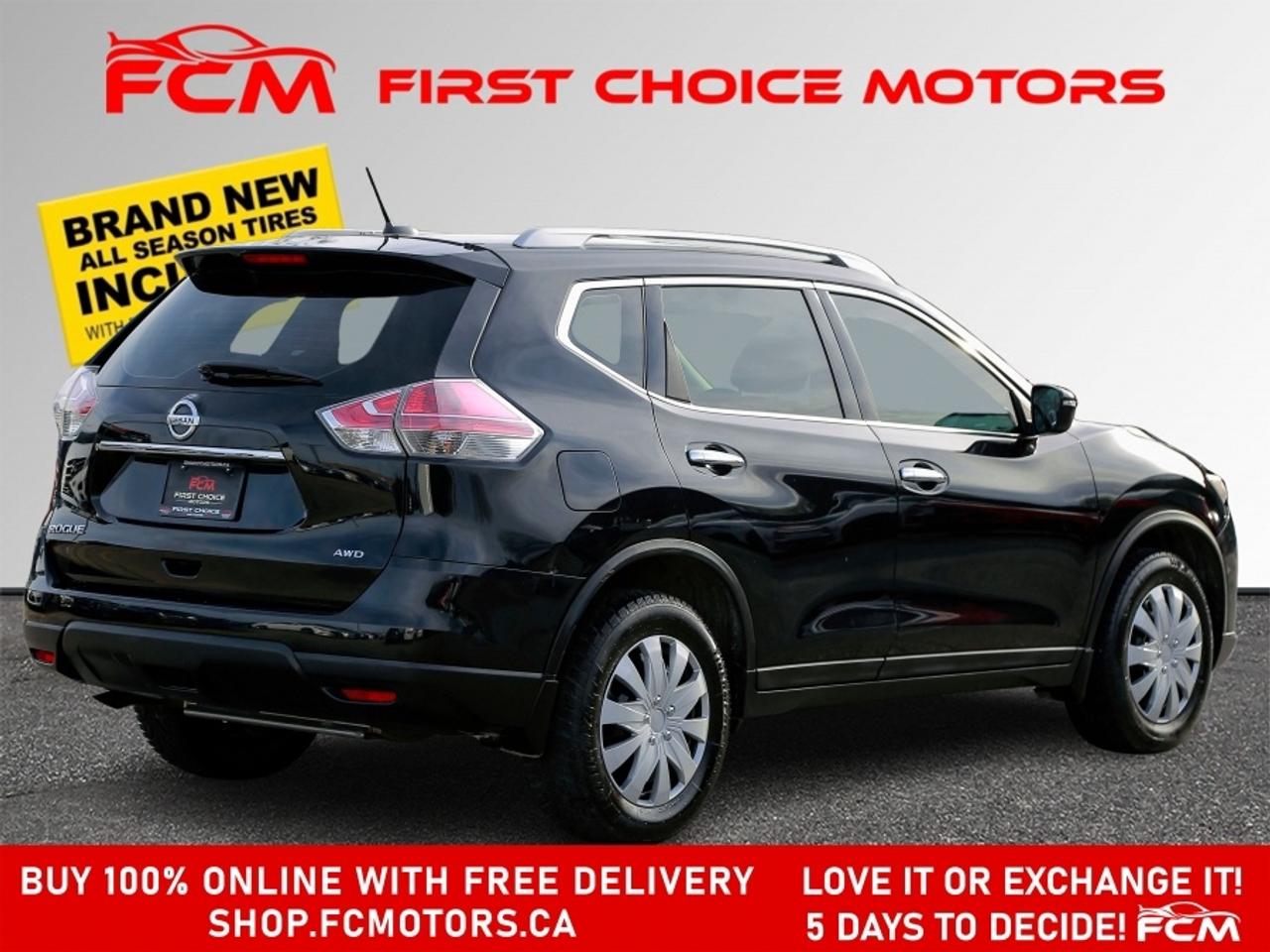 2016 Nissan Rogue S AWD ~AUTOMATIC, FULLY CERTIFIED WITH WARRANTY!!! Photo