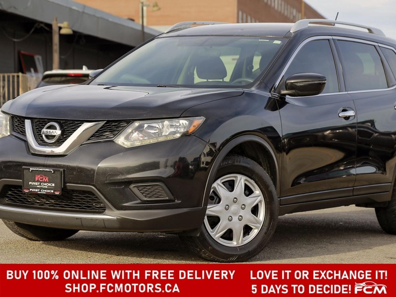 2016 Nissan Rogue S AWD ~AUTOMATIC, FULLY CERTIFIED WITH WARRANTY!!! Photo
