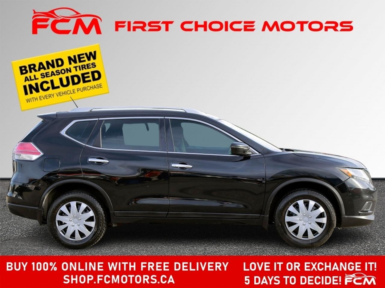 2016 Nissan Rogue S AWD ~AUTOMATIC, FULLY CERTIFIED WITH WARRANTY!!! Photo
