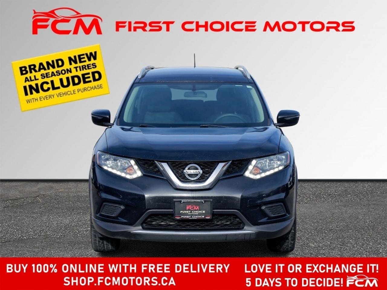 2016 Nissan Rogue S AWD ~AUTOMATIC, FULLY CERTIFIED WITH WARRANTY!!! Photo