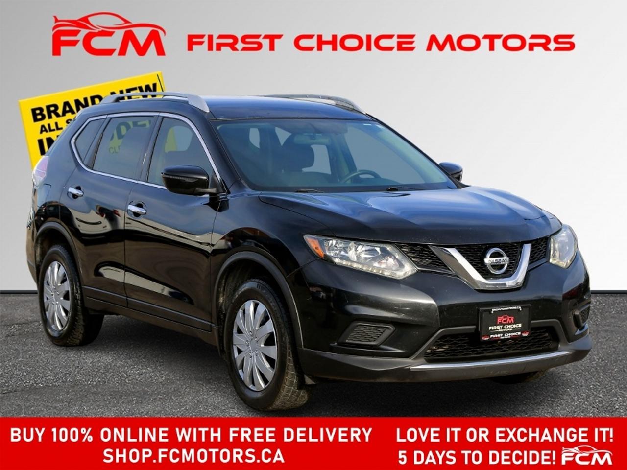 2016 Nissan Rogue S AWD ~AUTOMATIC, FULLY CERTIFIED WITH WARRANTY!!! Photo