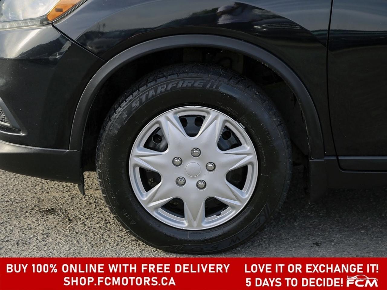 2016 Nissan Rogue S AWD ~AUTOMATIC, FULLY CERTIFIED WITH WARRANTY!!! Photo