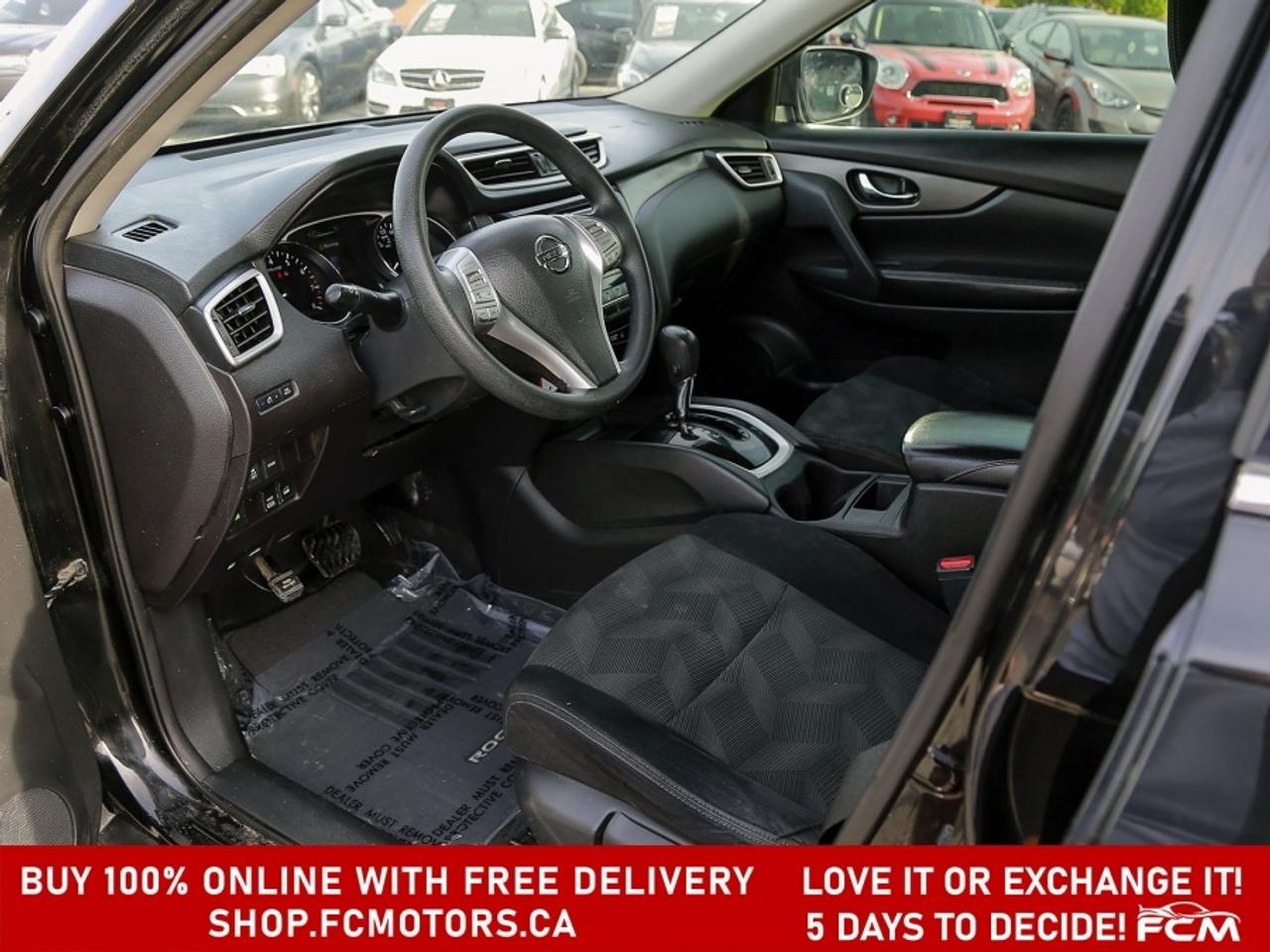 2016 Nissan Rogue S AWD ~AUTOMATIC, FULLY CERTIFIED WITH WARRANTY!!! Photo