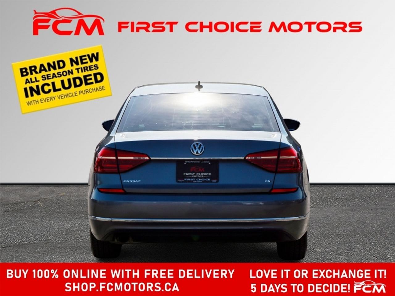 2016 Volkswagen Passat TRENDLINE ~AUTOMATIC, FULLY CERTIFIED WITH WARRANT Photo