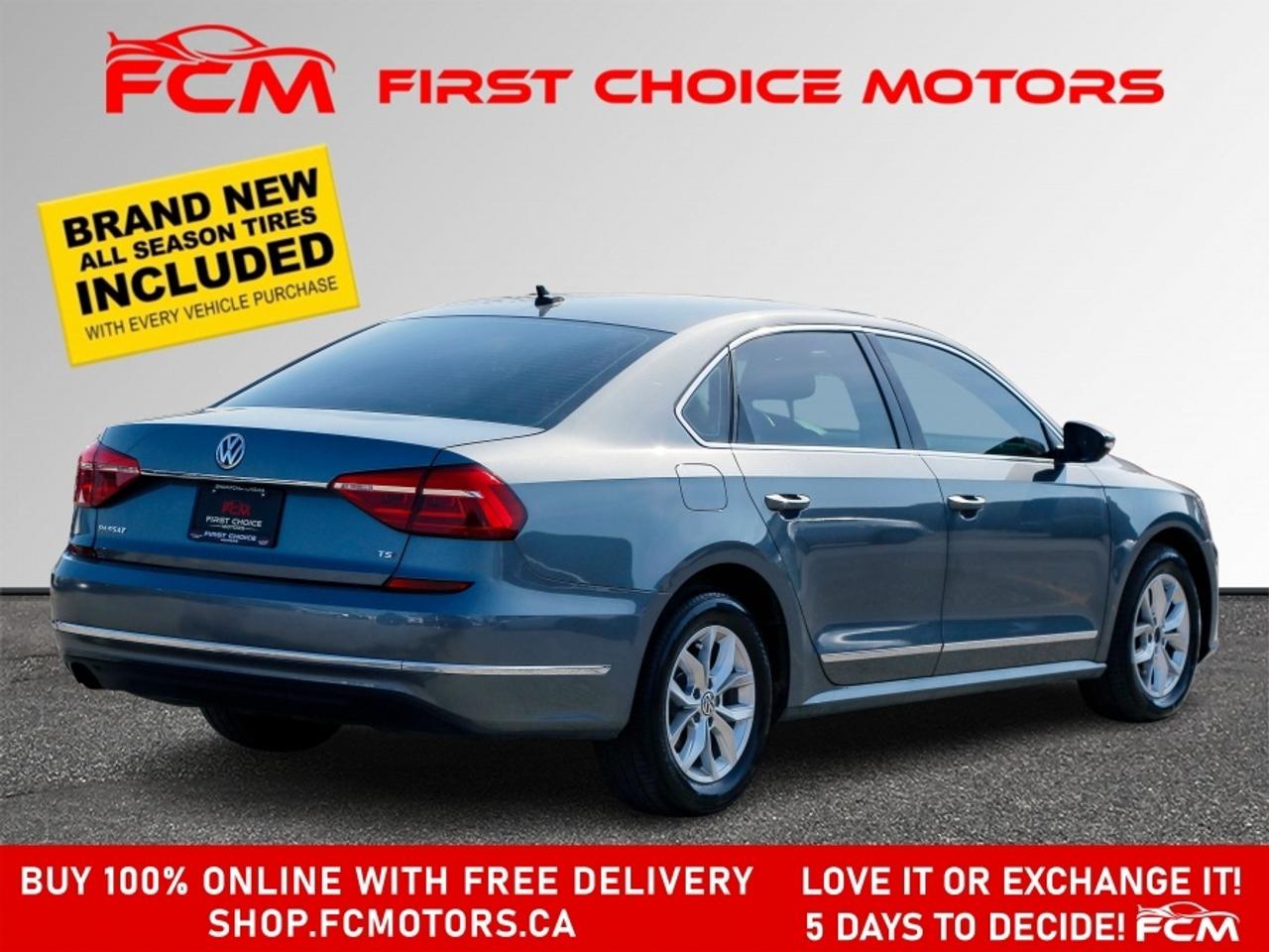 2016 Volkswagen Passat TRENDLINE ~AUTOMATIC, FULLY CERTIFIED WITH WARRANT Photo