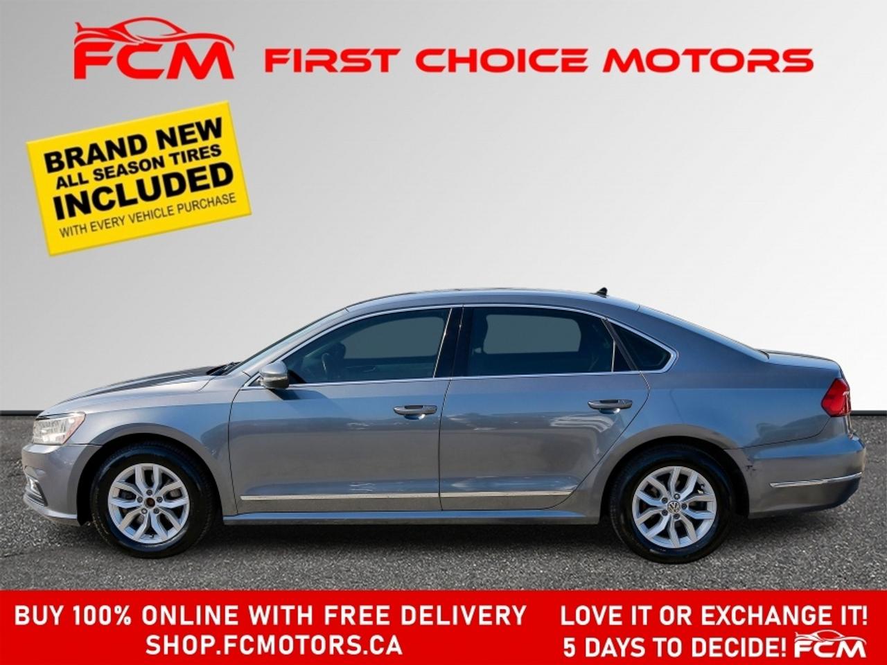 2016 Volkswagen Passat TRENDLINE ~AUTOMATIC, FULLY CERTIFIED WITH WARRANT Photo2