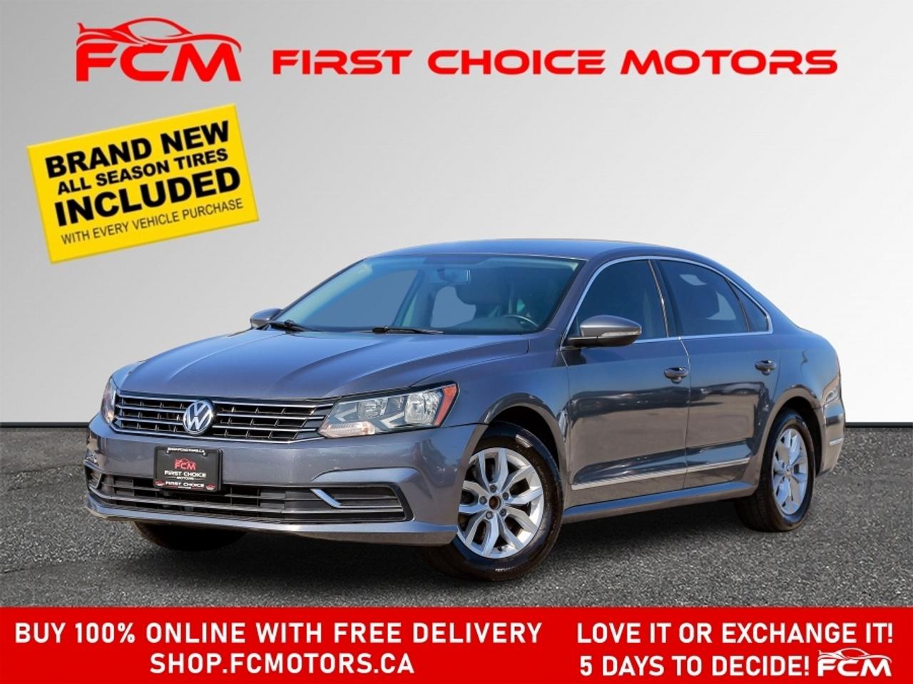 2016 Volkswagen Passat TRENDLINE ~AUTOMATIC, FULLY CERTIFIED WITH WARRANT Photo