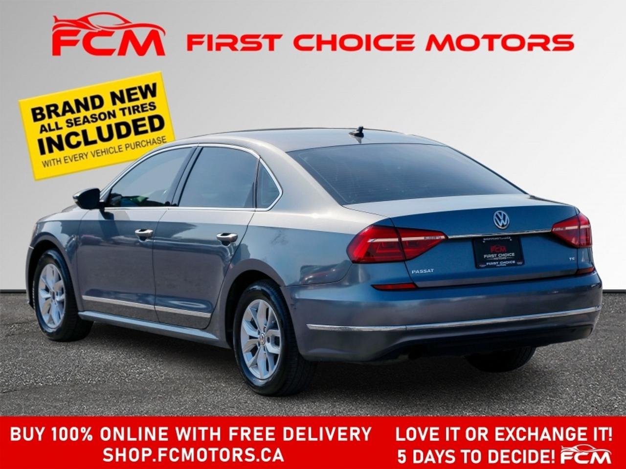 2016 Volkswagen Passat TRENDLINE ~AUTOMATIC, FULLY CERTIFIED WITH WARRANT Photo