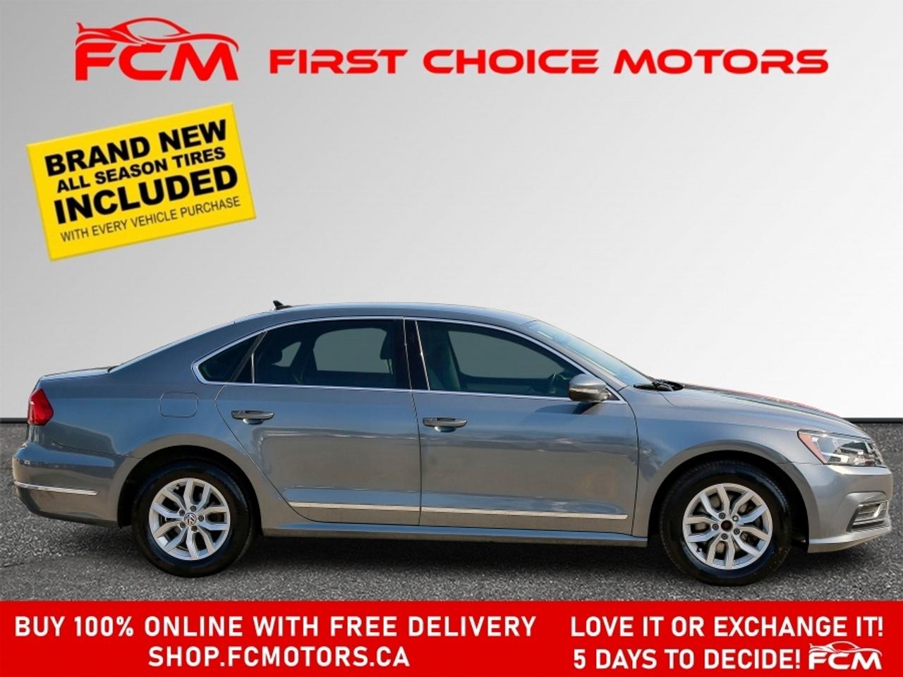 2016 Volkswagen Passat TRENDLINE ~AUTOMATIC, FULLY CERTIFIED WITH WARRANT Photo