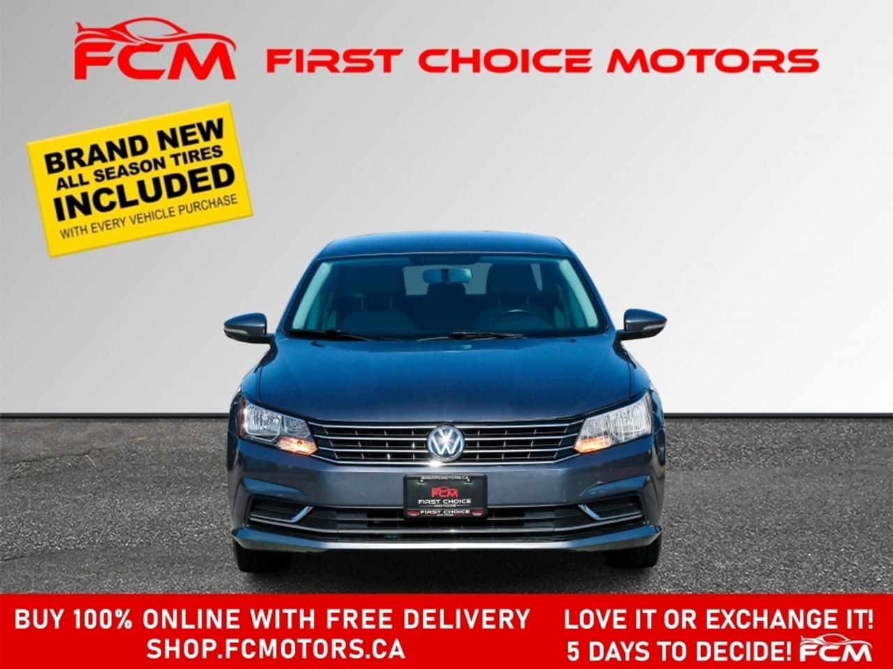 2016 Volkswagen Passat TRENDLINE ~AUTOMATIC, FULLY CERTIFIED WITH WARRANT Photo