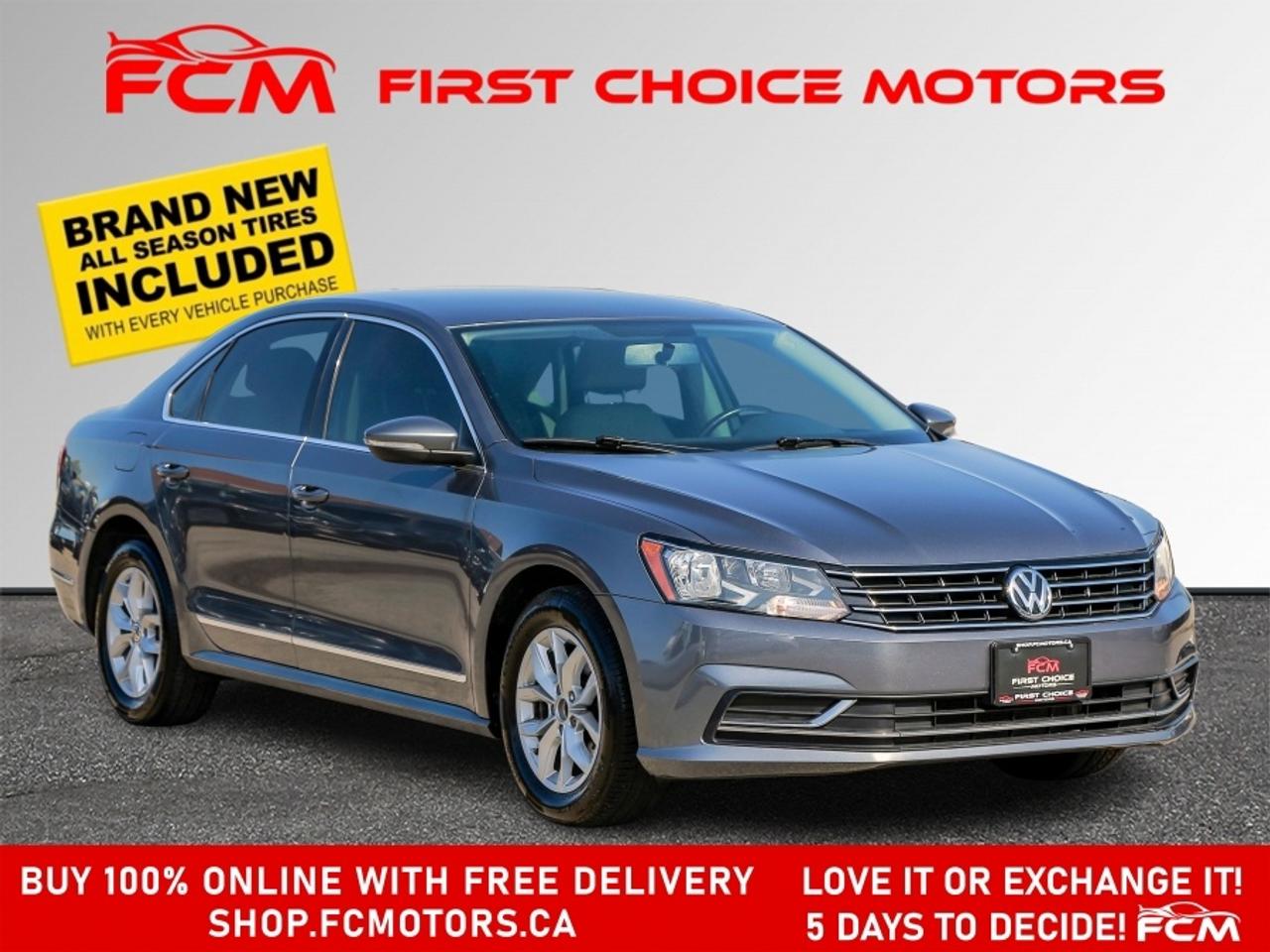 2016 Volkswagen Passat TRENDLINE ~AUTOMATIC, FULLY CERTIFIED WITH WARRANT Photo