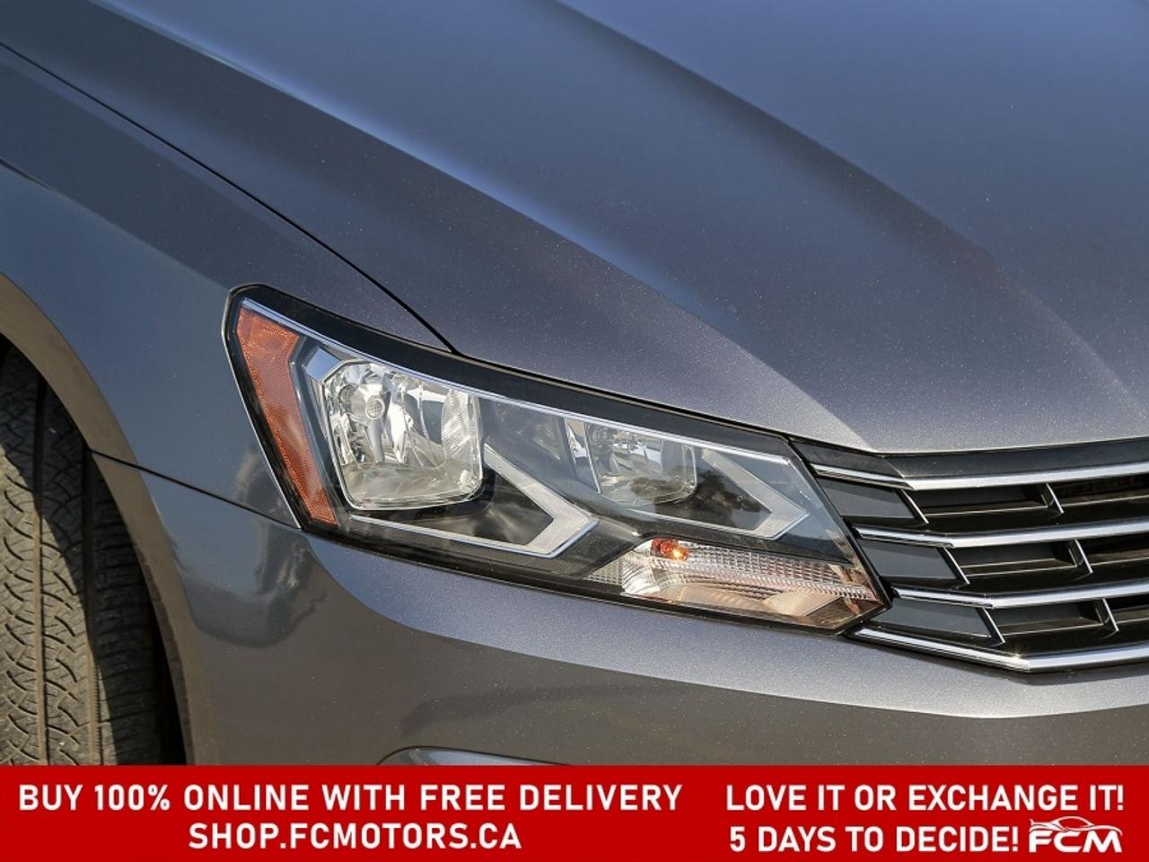 2016 Volkswagen Passat TRENDLINE ~AUTOMATIC, FULLY CERTIFIED WITH WARRANT Photo