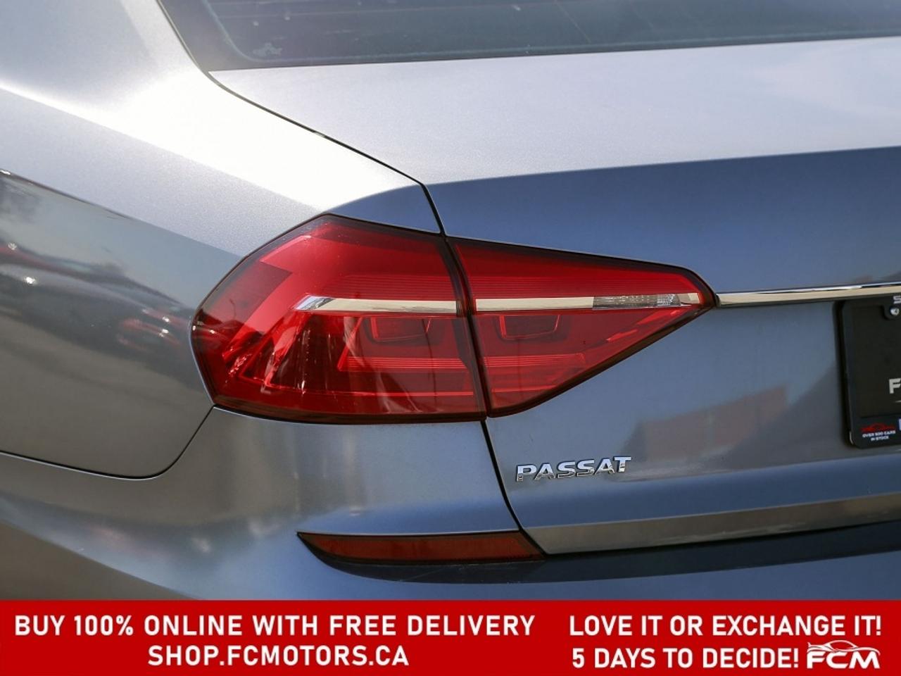 2016 Volkswagen Passat TRENDLINE ~AUTOMATIC, FULLY CERTIFIED WITH WARRANT Photo