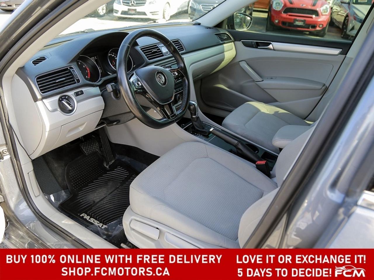2016 Volkswagen Passat TRENDLINE ~AUTOMATIC, FULLY CERTIFIED WITH WARRANT Photo