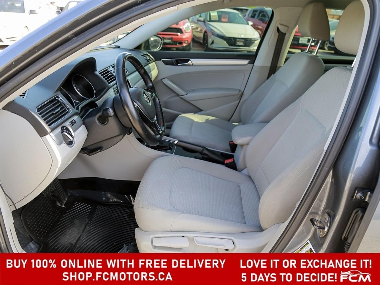 2016 Volkswagen Passat TRENDLINE ~AUTOMATIC, FULLY CERTIFIED WITH WARRANT Photo