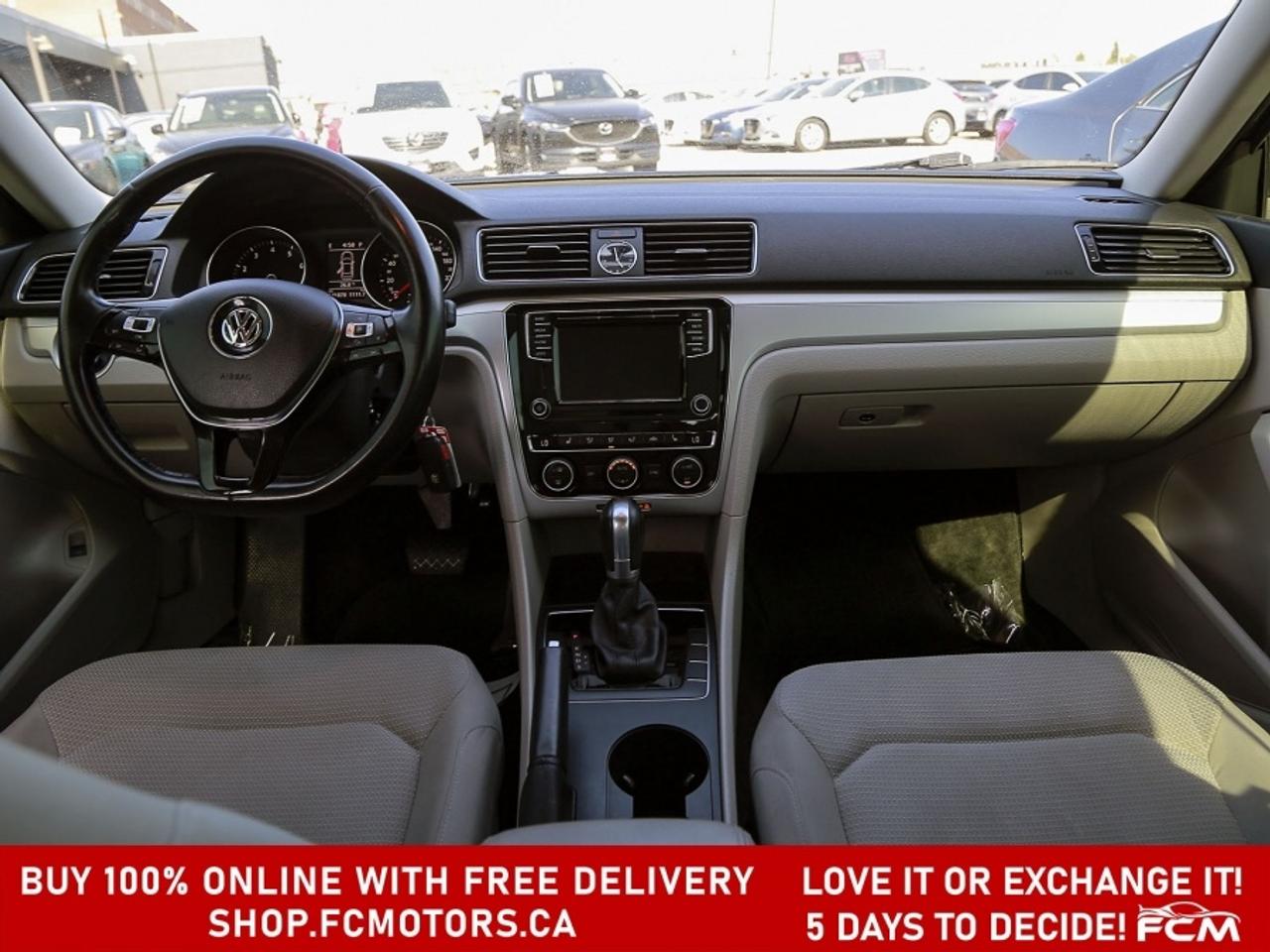 2016 Volkswagen Passat TRENDLINE ~AUTOMATIC, FULLY CERTIFIED WITH WARRANT Photo