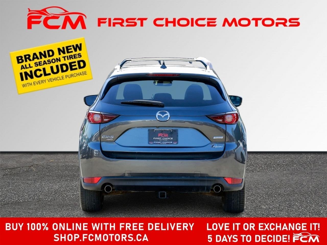 2017 Mazda CX-5 GS AWD ~AUTOMATIC, FULLY CERTIFIED WITH WARRANTY!! Photo
