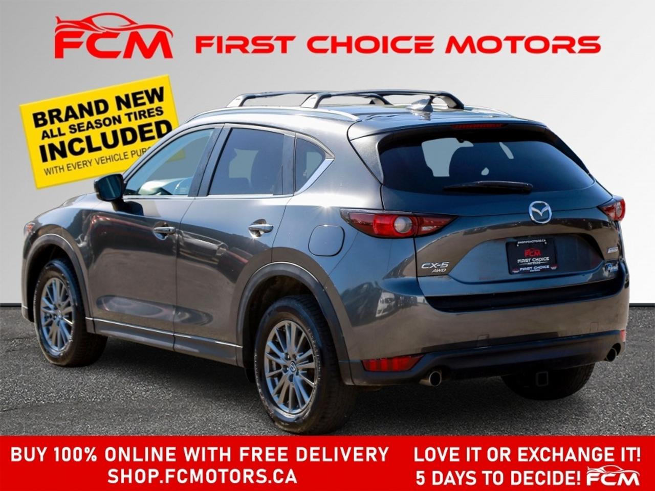 2017 Mazda CX-5 GS AWD ~AUTOMATIC, FULLY CERTIFIED WITH WARRANTY!! Photo
