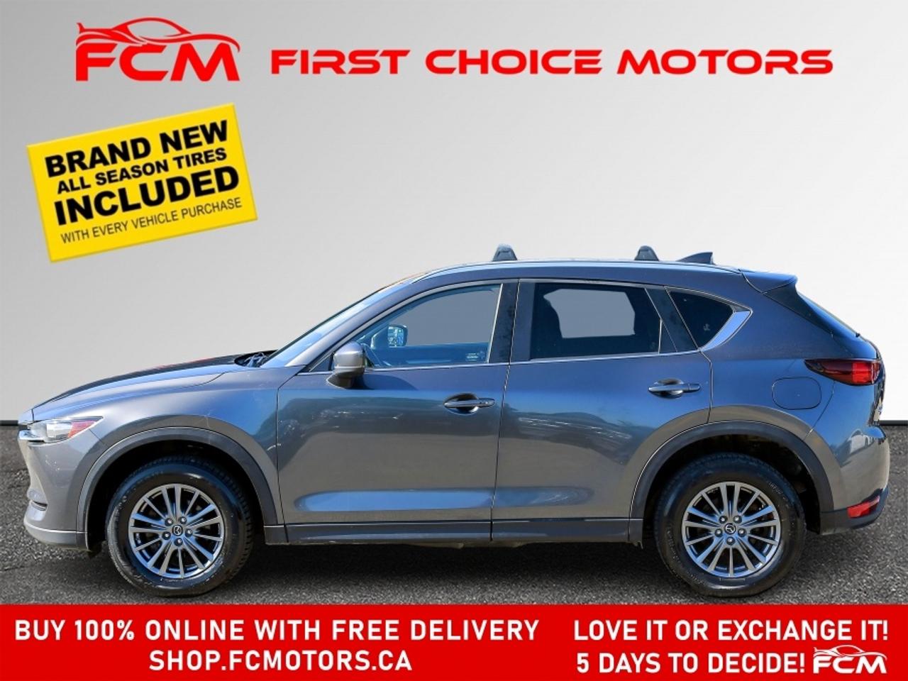 2017 Mazda CX-5 GS AWD ~AUTOMATIC, FULLY CERTIFIED WITH WARRANTY!! Photo