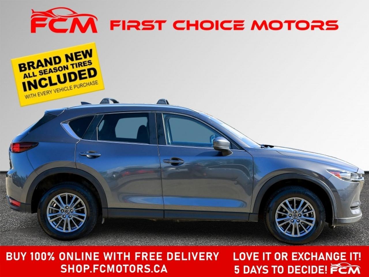 2017 Mazda CX-5 GS AWD ~AUTOMATIC, FULLY CERTIFIED WITH WARRANTY!! Photo