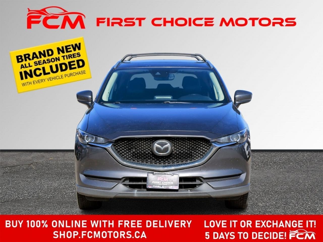 2017 Mazda CX-5 GS AWD ~AUTOMATIC, FULLY CERTIFIED WITH WARRANTY!! Photo
