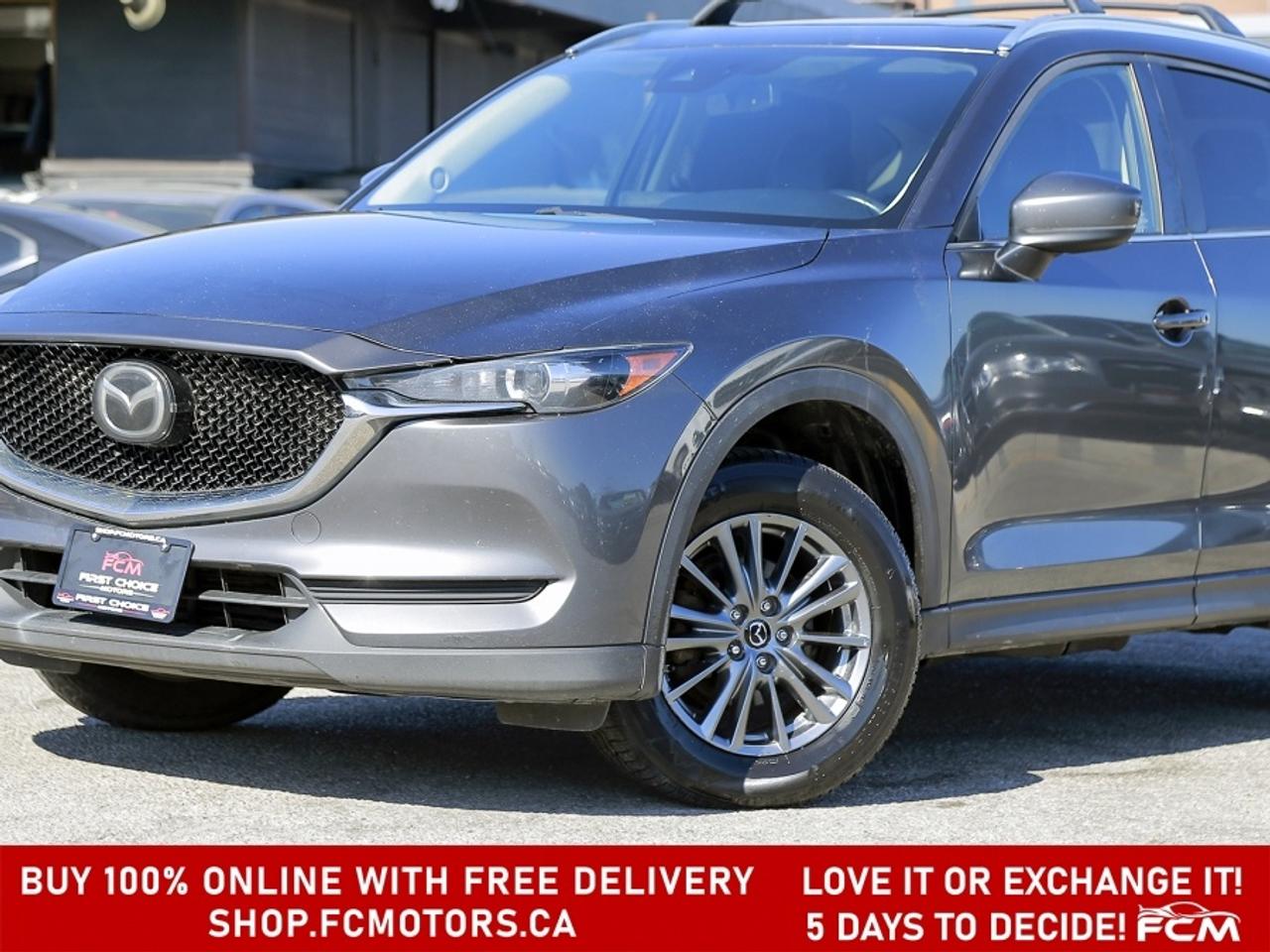 2017 Mazda CX-5 GS AWD ~AUTOMATIC, FULLY CERTIFIED WITH WARRANTY!! Photo