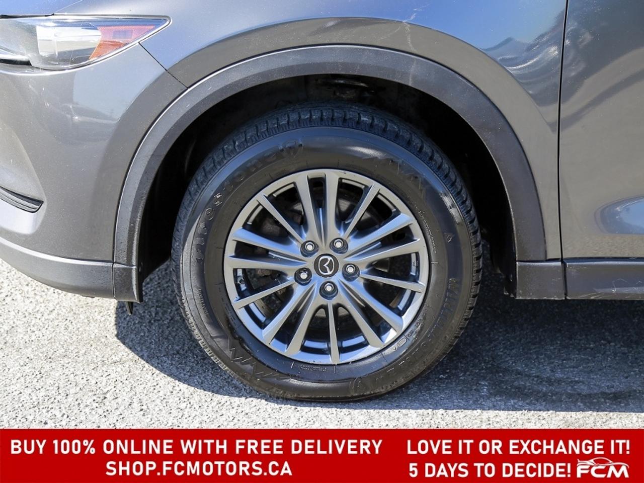 2017 Mazda CX-5 GS AWD ~AUTOMATIC, FULLY CERTIFIED WITH WARRANTY!! Photo